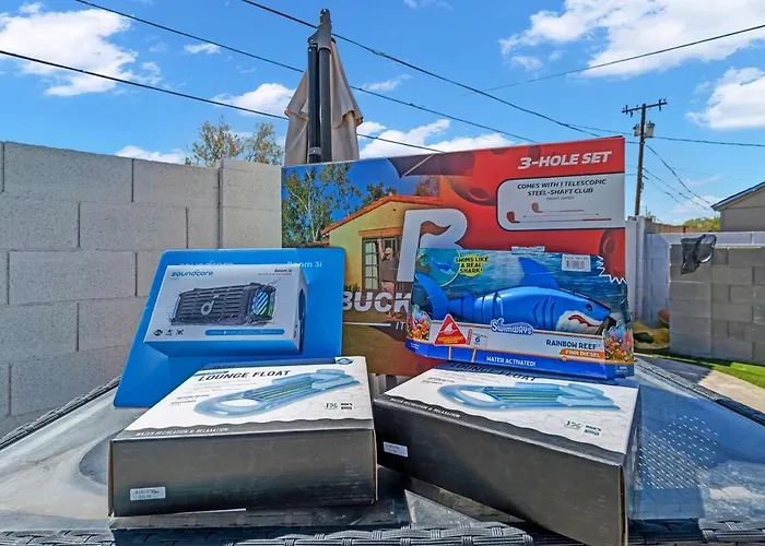 Holiday home Mins To Phx, Asu, Banner & Desert Arena Tempe